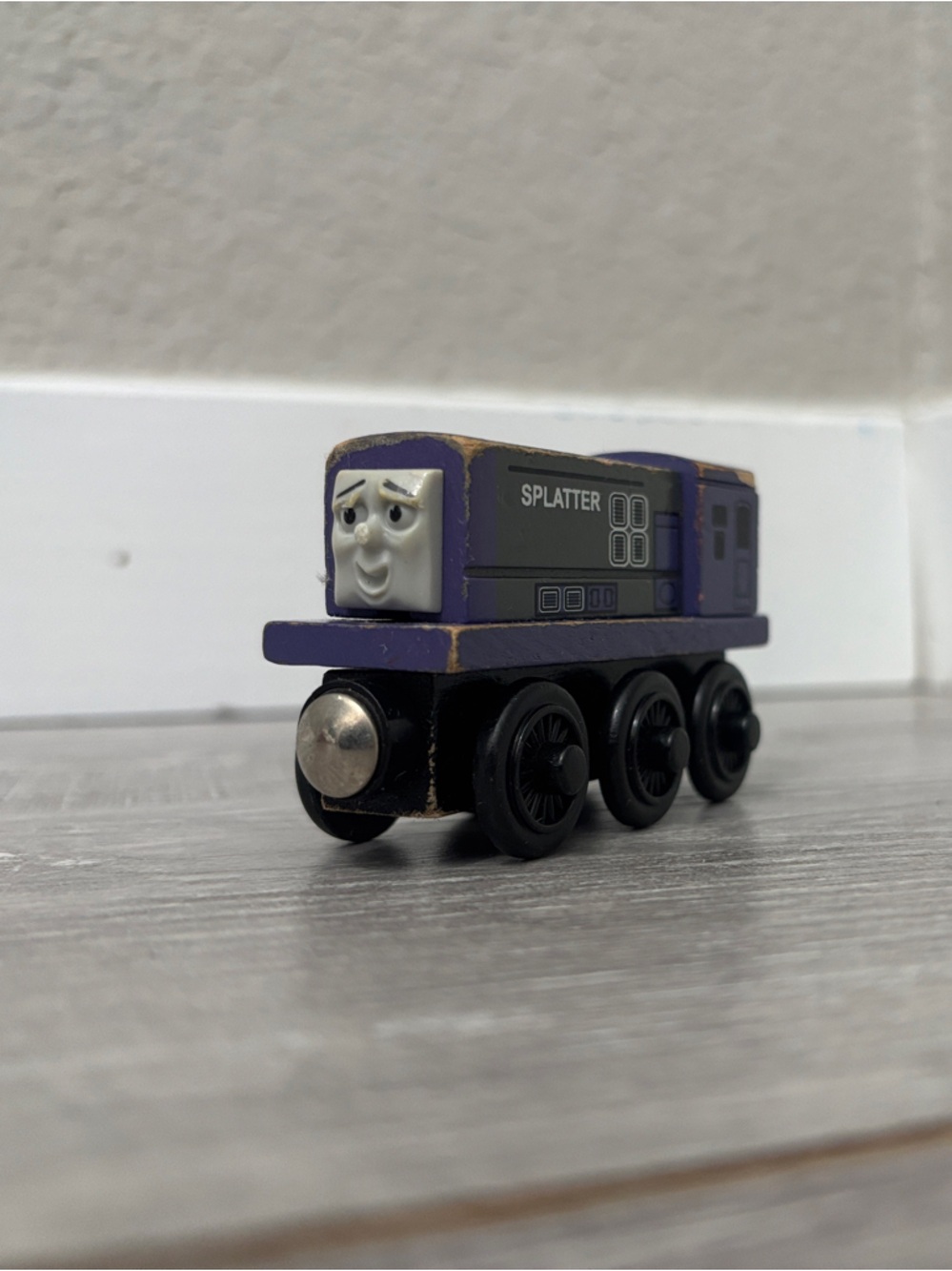 Wooden Splatter - Thomas & Friends